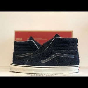 Vans Sk8-Hi (Hairy Suede) “Sky Captain”